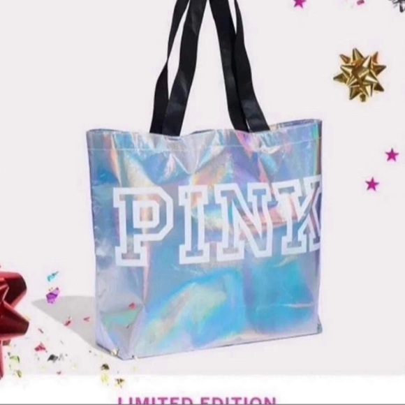 Pink tote - Picture 2 of 2